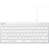 Клавиатура A4Tech Fstyler FBX51C белый USB беспроводная BT/Radio slim Multimedia (FBX51C WHITE)